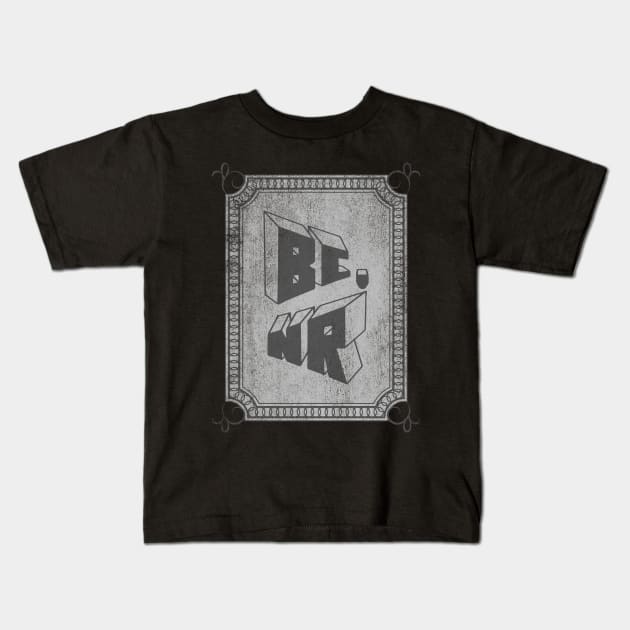 Black Country New Road Kids T-Shirt by wiswisna